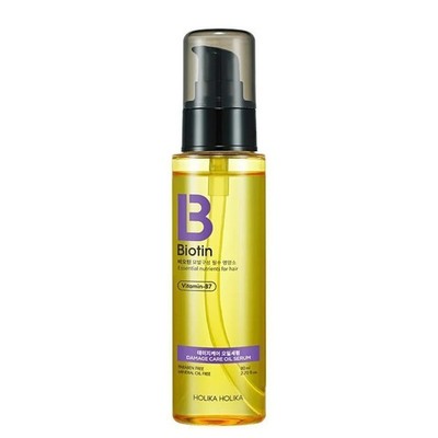 [HOLIKA HOLIKA] Biotin Damage Care Oil Serum 80ml