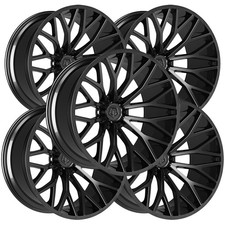 Set Of 5 Tis 566b 26x12 6x5.5 -44mm Gloss Black Wheels Rims 26 Inch Set Of 5 Tis 566b 26x12 6x5.5 -44mm Gloss Black Wheels Rims 26 Inch