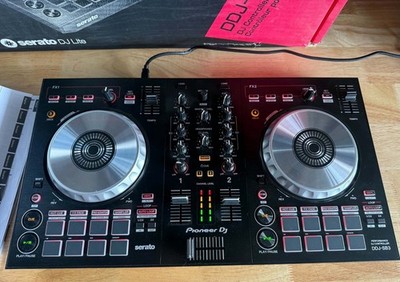 Pioneer DJ DDJ-SB3 2-Channel Serato DJ Controller Black