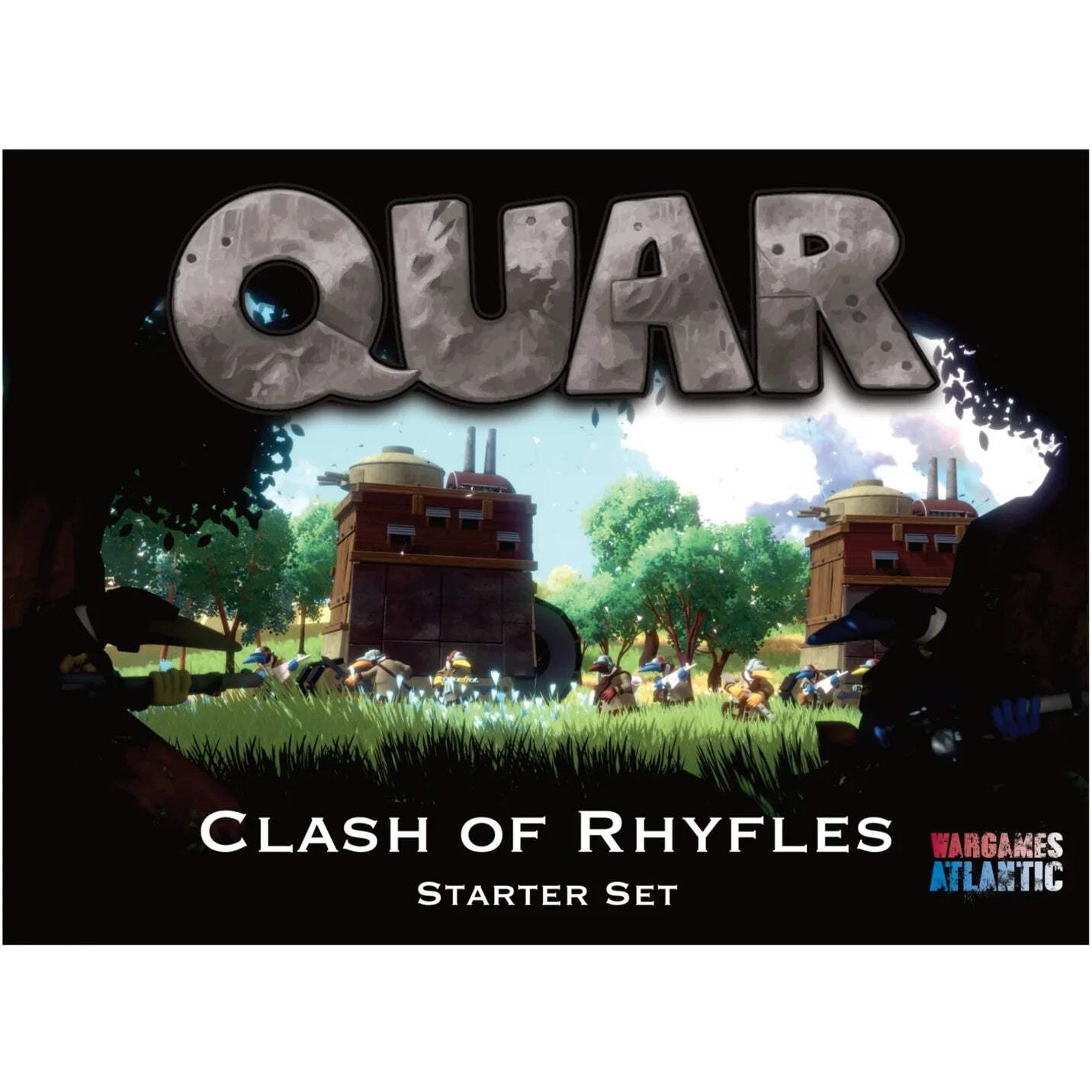 This Quar's War Clash of Rhyfles image 1