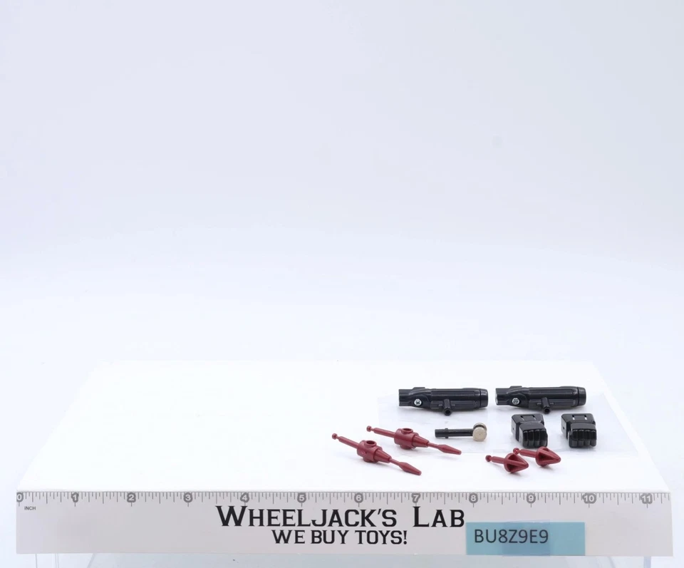 Thrust 100% Complete UNUSED STICKERS Vintage 1985 G1 Transformers Figure - Image 3 of 4