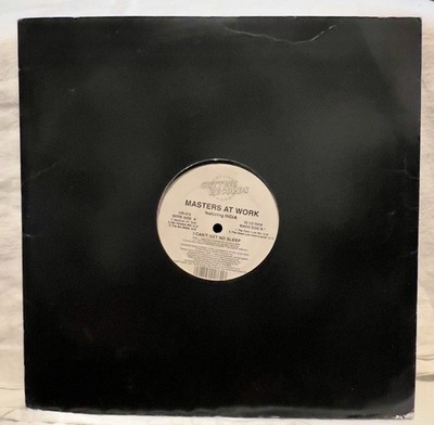 0730 Masters At Work  12 Inch I Can't Get No Sleep Classic House Anthem