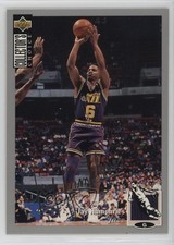 1994 Upper Deck Collector's Choice Silver Foil Signature Jay Humphries #306 1lz5