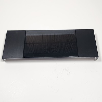 POPOSOAP Solar Light with Battery for 8'' Pond Waterfall Spills, 200mm-L*110mm-W