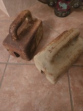 Used Suitcase Weight  28 lbs Each. Tractor  Door Stop. Make Offer