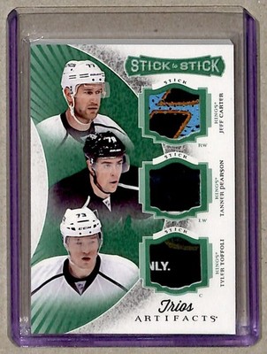2015-16 Artifacts Stick to Stick Trios Carter/Pearson/Toffoli #STS3-LAK