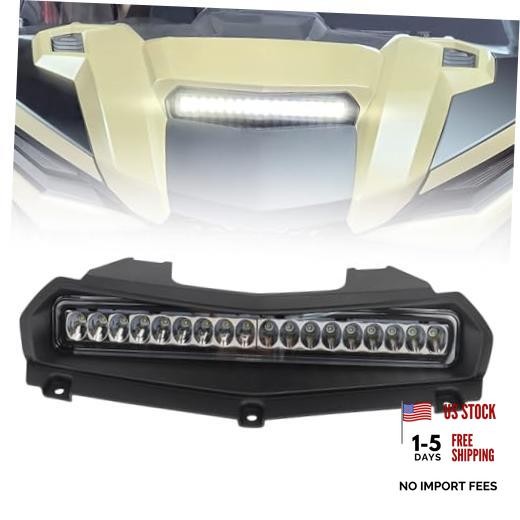 Hood Panel Scoop Light LED for Yamaha Wolverine RMAX2 & RMAX4