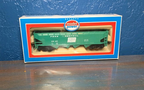 Modelo Power Penn Central 40' vagón tolva escala 8051 HO NUEVO EN CAJA | Zustand: New