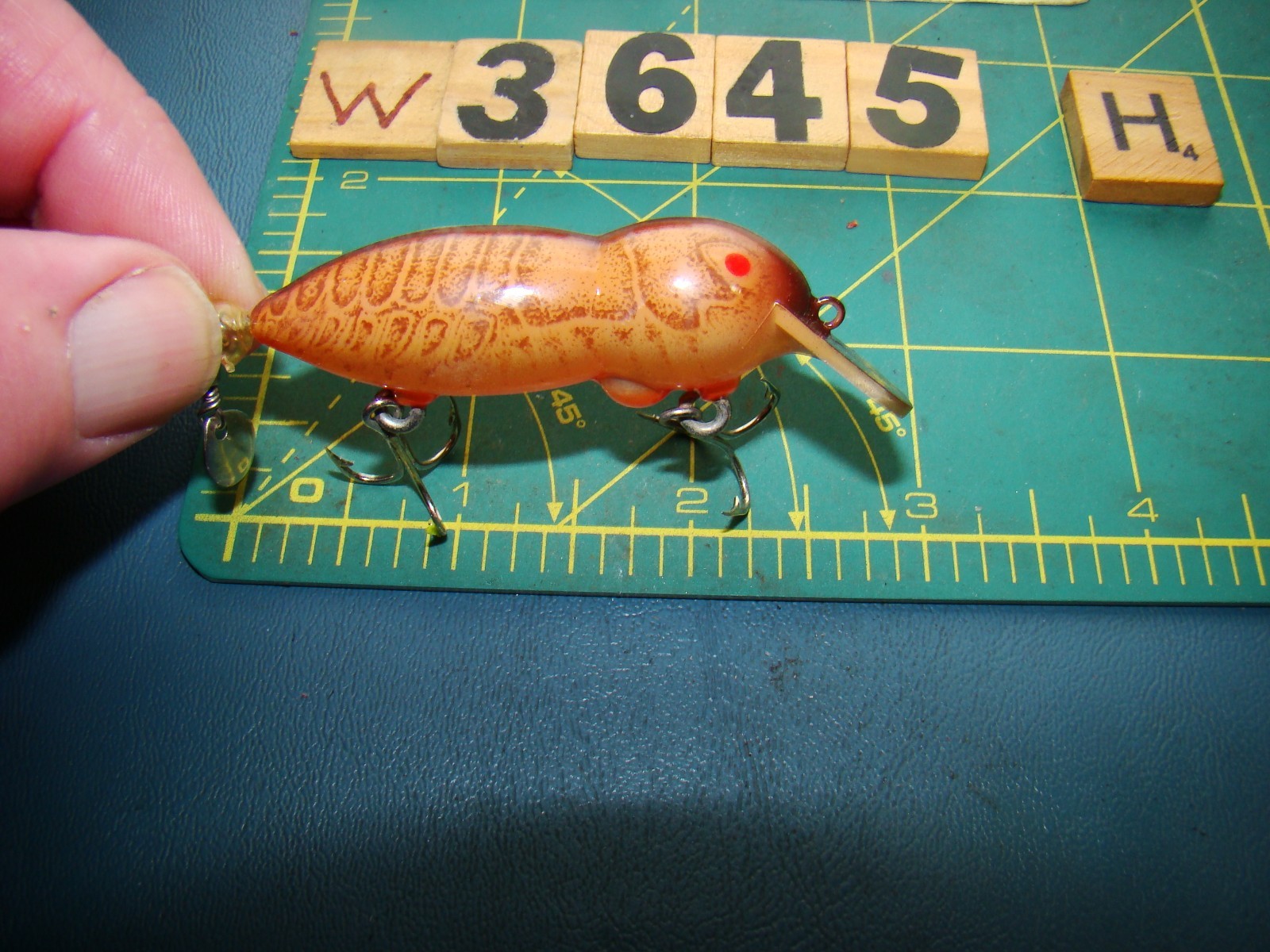 W3645 H WHOPPER STOPPER CRAP SHOOTER FISHING LURE | eBay