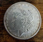 1886 Morgan Silver Dollar (AU)