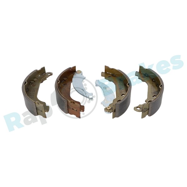 Bremsbackensatz Feststellbremse RAP Brakes R-S0048 FüR Renault Clio 2 Thalia 1-image