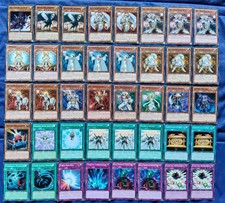 Yu-Gi-Oh | Base Deck Lighsworn Treu des Lichts Komplett Deutsch 