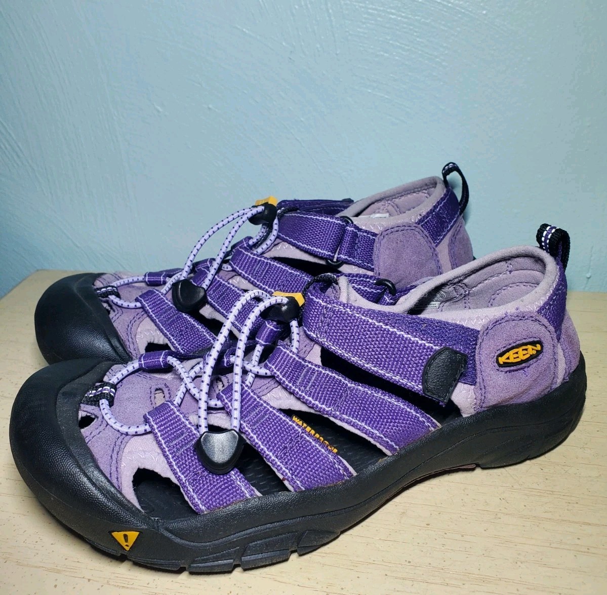 Sandali KEEN Newport taglia 6 scarpe viola atletiche impermeabili outdoor spiaggia