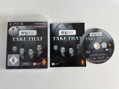 Singstar Take That für Playstation 3 / PS3