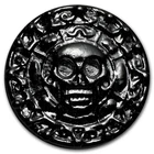 100 gram Hand Poured Silver Round - Plata Muerta
