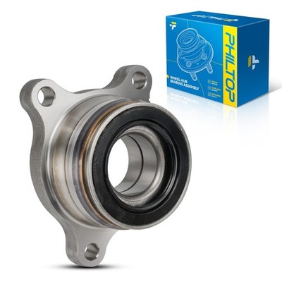 PHILTOP 512228 Rear Right Wheel Bearing Fit for Toyota 4Runner 2003-2020, Lexus