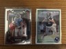 2024 Jaxson Dart - Prizm Draft Picks #147 & Score Retro #9 Rookie Giants (RC) 2