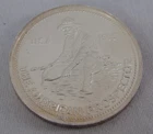1985 Silver Engelhard The American Prospector 1/2   Troy Oz .999 Fine Bullion