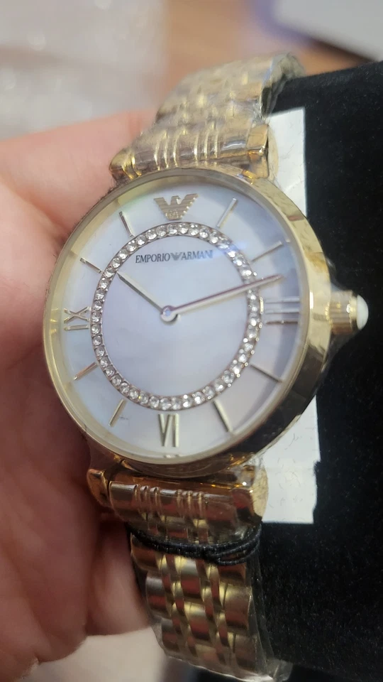 New! Authentic Emporio Armani Women's Quartz Watch Ar1907 - Image 3 of 4