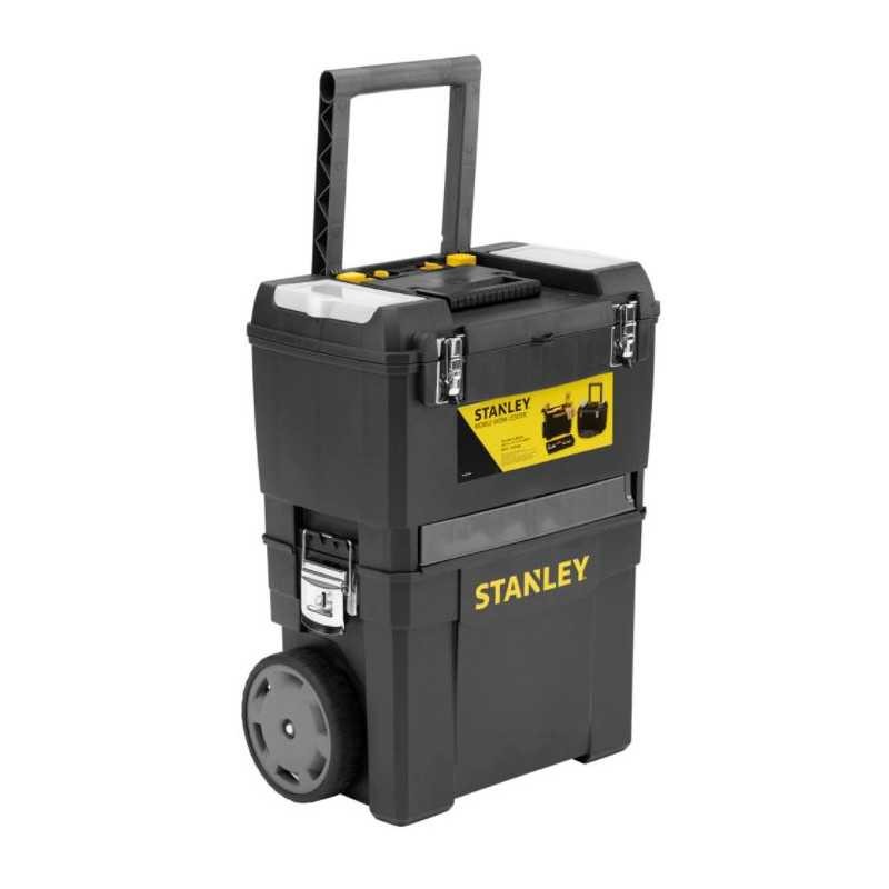 Servante d atelier STANLEY 1-93-968 amovible avec fermeture centralisee