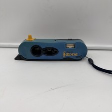 Polaroid I-Zone Instant Pocket Camera Blue Navy Tested