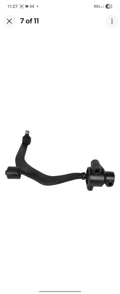 Barra estabilizadora de brazo de control inferior delantero 12 extremos de varilla de amarre para Infiniti FX35 FX45 2003-2008 Foto 4 de 4