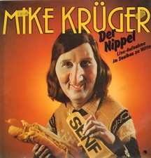 Mike Krüger Der Nippel EMI Vinyl LP