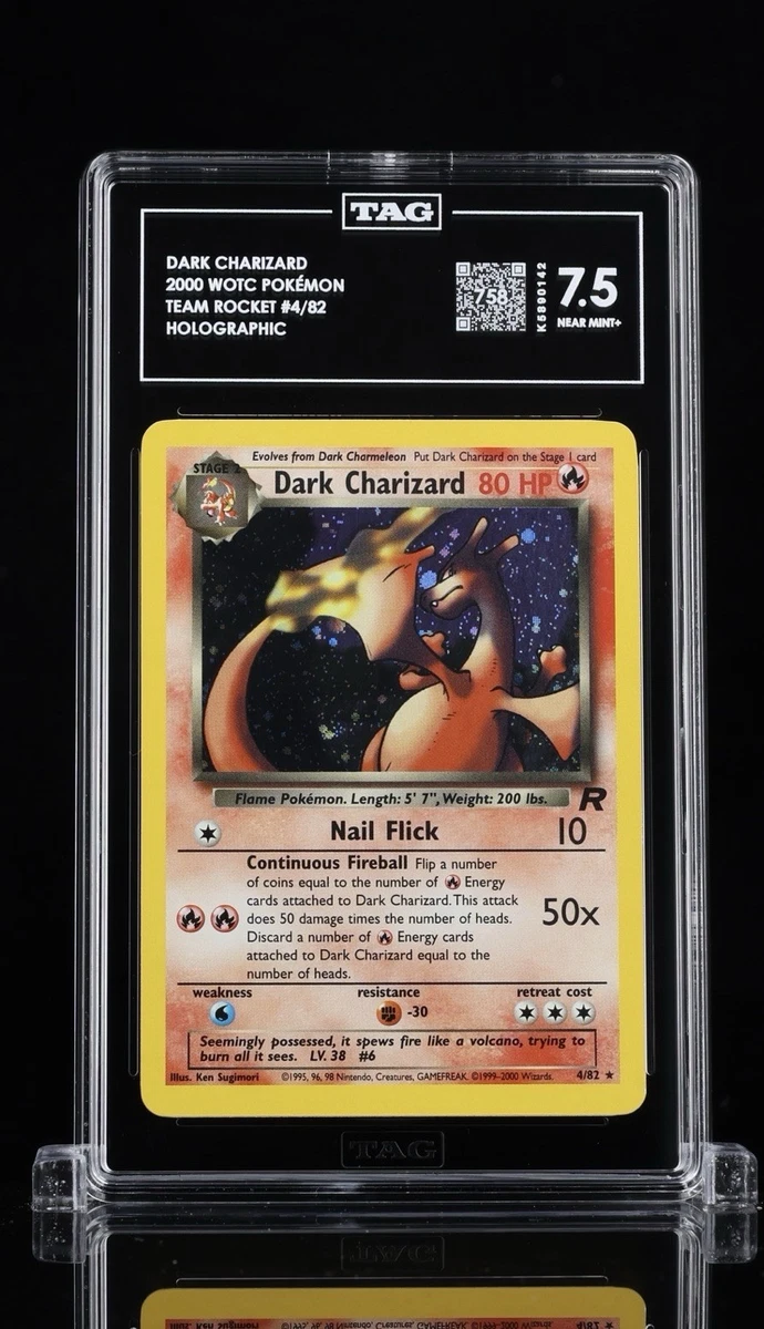 Dark Charizard Pokémon TCG Cards for sale | eBay