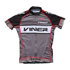 VINER maglia ciclismo maniche corte uomo taglia XL grigio