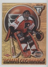 2000 Pacific Private Stock Titanium Draft Edition /1000 Roman Cechmanek #169 b8c