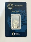 MMTC - Pamp 10 Gram .999 Fine Silver Lotus Flower Art Bar [123GRA]