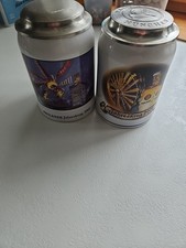 Paulaner Jahreskrug Set  mit Zinndeckel, 2004+2008, Top Erhalten, Sammler