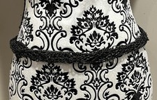 Y2K Gun Metal Multi Strand Statement Chain Belt/Necklace Whimsigoth Gothic Punk