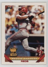 1993 Topps Reggie Sanders #83 1n2n