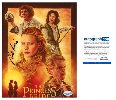 ROB REINER SIGNED THE PRINCESS BRIDE HOLLYWOOD DIRECTOR 8x10 PHOTO - ACOA COA