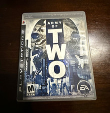 EA Army of Two Sony PlayStation 3 PS3 Multiplayer Online M NTSC-U/C
