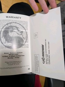 Mortal Kombat Trilogy - Sega Saturn (NTSC-U) - Complete CIB w/ Registration