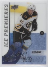2015-16 Upper Deck Ice Premieres 825/999 Level 3 Colin Miller #173 fv7