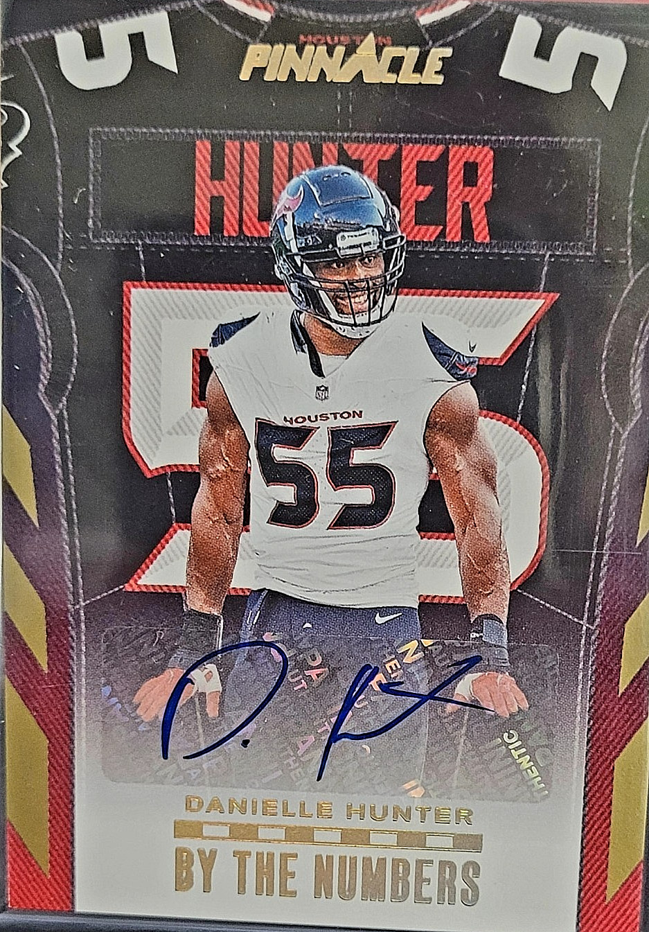 2024 Panini Encore Danielle Hunter Auto 3/10