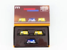 Z Scale Marklin Mini-Club 86113 DB German Biff, Sidolin, Sofix Tank Cars 3-Pack