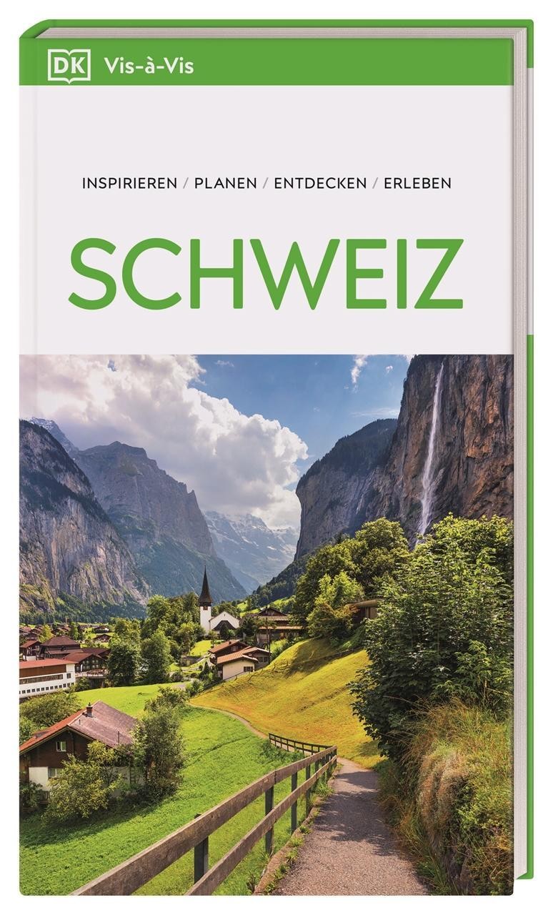 Vis-à-Vis Reiseführer Schweiz DK Verlag - Reise
