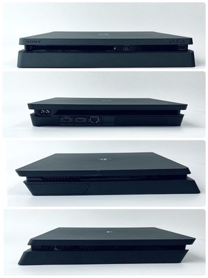 Sony PlayStation 4 Slim CUH-2200A B01 Jet Black 500GB Console w