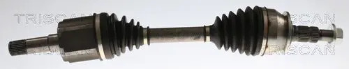 TRISCAN Antriebswelle 8540 24612 für Opel - Bild 2