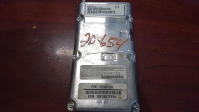 SILVRDO15 2001 Chassis ECM 537342