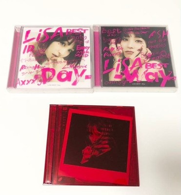 LiSA BEST-Day- & -Way- & ADAMAS