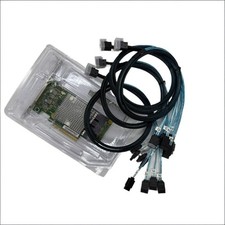 OEM 9305-16i LSI SAS 3216 12Gbps HBA IT mode ZFS TrueNAS Unraid 4 SFF-8643 SATA