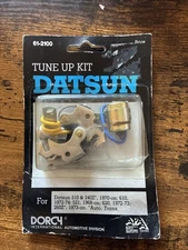 Datsun 510 & 240Z Distributor Ignition Points Contact Set Condenser Tune Up Kit