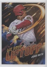 2021 Topps Fire We Have Liftoff Juan Soto #WHL-19 0r2f