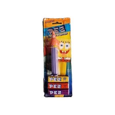 PEZ SpongeBob SquarePants - Patrick Dispenser Candy Nintendo Sealed Package NEW