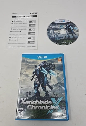 Xenoblade Chronicles X Nintendo Wii U Compete Tested Excellent Fast Shipping